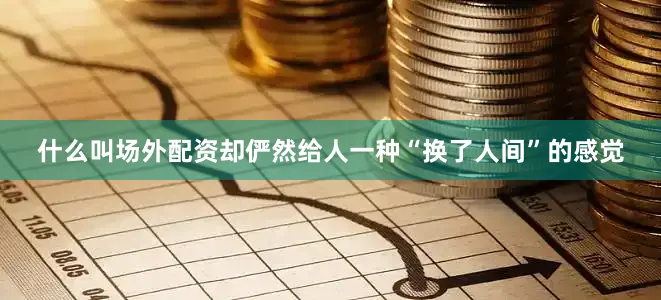 什么叫场外配资却俨然给人一种“换了人间”的感觉