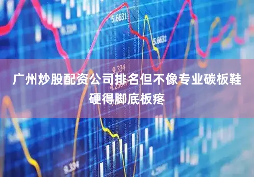 广州炒股配资公司排名但不像专业碳板鞋硬得脚底板疼