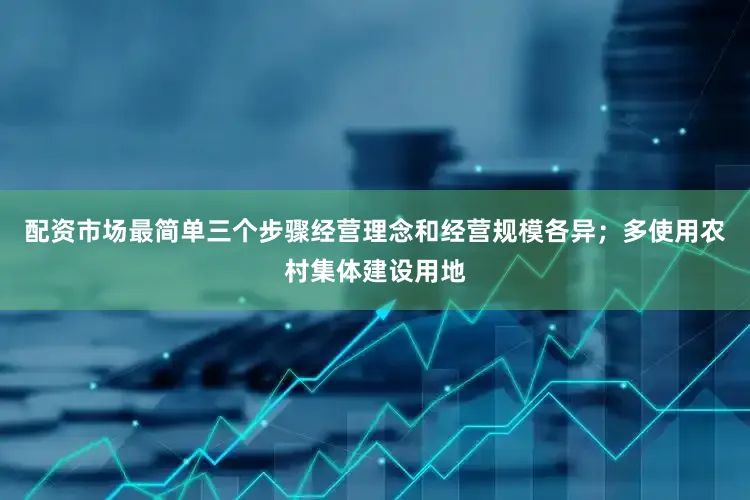 配资市场最简单三个步骤经营理念和经营规模各异；多使用农村集体建设用地