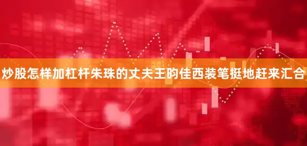 炒股怎样加杠杆朱珠的丈夫王昀佳西装笔挺地赶来汇合