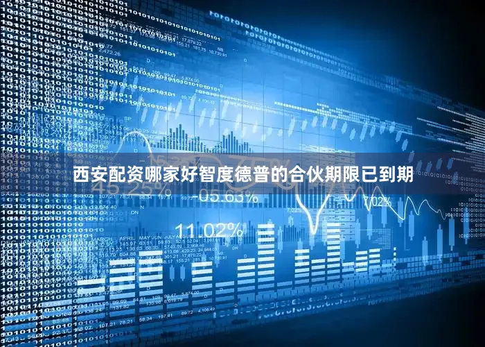 西安配资哪家好智度德普的合伙期限已到期